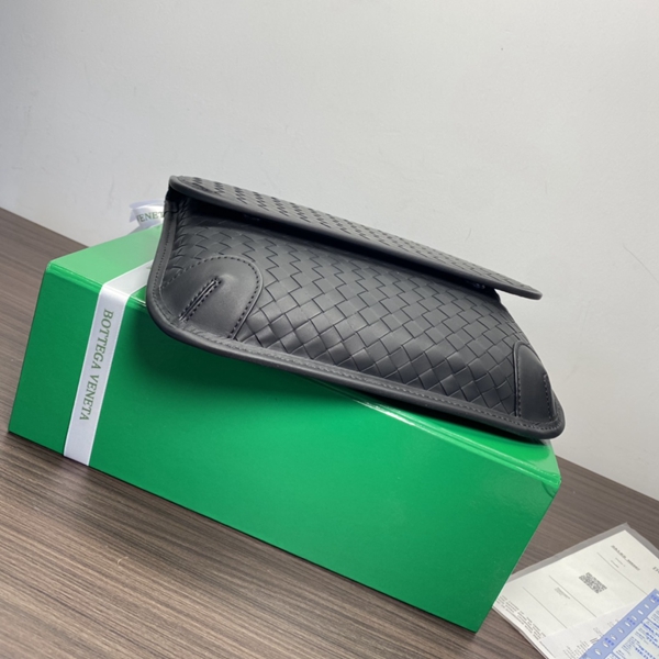 ボッテガヴェネタバッグ素材ディテール